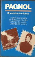 Marcel PAGNOL Souvenirs D'enfance 4 Livres Dans Un Boitier - Bücherpakete