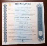 ROMANIA -FAVIOR AND FURRIERS COMPANIES VIDRA,1996 PERIOD - Textile