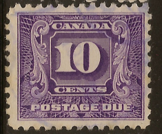 CANADA 1930 10c Postage Due SG D13 U ZM515 - Postage Due