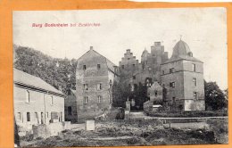 Burg Bodenheim Bei Euskirchen 1905 Postcard - Euskirchen