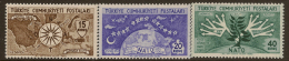 TURKEY 1954 NATO SG 1532/4 HM ZL221 - Neufs