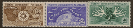 TURKEY 1954 NATO SG 1532/4 HM ZL221 - Unused Stamps