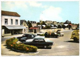 80 - Somme / SAINT - OUEN : La Place Jean Catlas (2 CV, AMI 6, Fourgon Postal, ...) - Saint Ouen