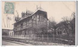 VALMONT(76)1905-la Concorde-vieille Maison Normande - Valmont