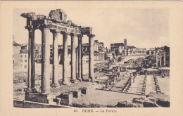 ITALIE,ITALIA,ROMA,ROME,C ARTE ANCIENNE,OLD,FORUM ,PHOTO ANDERSON,site Archeologique,fouille En 1900 - Sonstige & Ohne Zuordnung