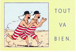 Hergé - Dupont Et Dupond - Hergé