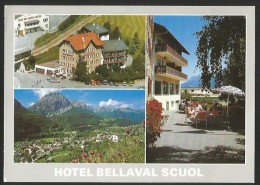 SCUOL Engadin Hotel BELLAVAL 1996 - Scuol