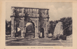 ITALIE,ITALIA,ROMA,ROME,CARTE ANCIENNE,OLD,ART CONSTANTIN ,PHOTO ANDERSON,VOUTE - Sonstige & Ohne Zuordnung