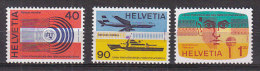 PGL BY509 - SUISSE SWITZERLAND SERVICE Yv N°450/52 ** - Servizio