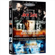 Jack Says  //  Hellgate Bridge // Double Sentence    3 DVD - Acción, Aventura