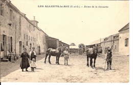 78- Les Alluets-le-Roi - Ferme De La Girouette- Chevaux- Animée- Bel état - - Non Classificati