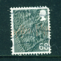 NORTHERN IRELAND - 2003+  Linen Pattern  68p  Used As Scan - Nordirland