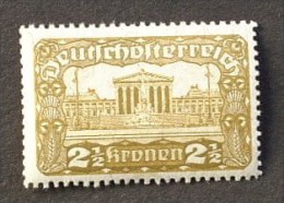 Austria 1919-21 Pairlament - Ongebruikt