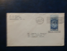 37/828  LETTRE .  USA - Antarctic Expeditions