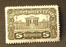 Austria 1919-21 Pairlament - Ongebruikt