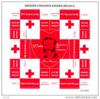 SPAIN 2013 NEW RED CROSS CROIX-ROUGE CONTRACT NO IMAGE - 2011-2020 Unused Stamps