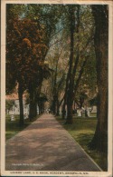 ANNAPOLIS MARYLAND LOVERS' LANE, NAVAL ACADEMY 1918 - Annapolis – Naval Academy