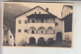 CH 7550 SCUOL / SCHULS, Ortsansicht, Photo-AK Feuerstein - Scuol