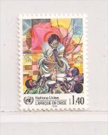 N.U. GENEVE  ( NUGE - 24 )   1986  N° YVERT ET TELLIER     N° 137   N** - Ungebraucht