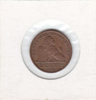 2 CENTIMES Cuivre Léopold II 1905 FL - 2 Centimes