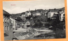 Moudon Switzerland 1905 Postcard - Moudon