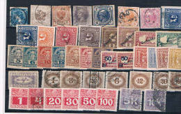 Austria. Sellos De Journaux (30) Y 15 De Taxas  Con Alto Valor - Revenue Stamps