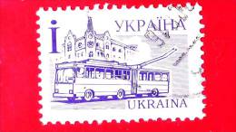 UCRAINA - Usato -  2006 - Trasporti - Filobus - Trolleybus - I - Ukraine