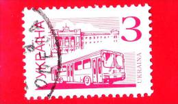 UCRAINA - Usato -  2006 - Trasporti - Pulman - Bus - 3 - Ukraine