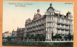 Grand Hotel Metropole & Monopole Bad Nauheim 1905 Germany Postcard - Bad Nauheim