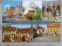 Deutschland - Landshut - Landshuter Fürstenhochzeit    D112331 - Landshut