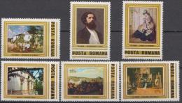 Romania 1981 Art  Painting Gemalde Mi 3810-3815 - MNH (**) - Neufs