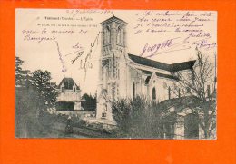 85 TALMONT : L'église - Talmont Saint Hilaire