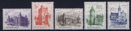 Netherlands: 1951 NVPH Nr 568 - 572 MNH/** - Unused Stamps