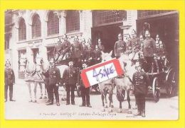 RP WATLING STREET LONDON FIRE BRIGADE SALVAGE CORPS HORSE DRAWN FIRE ENGINE - Sonstige & Ohne Zuordnung