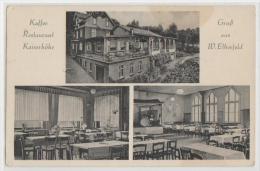 Germany - W. Elberfeld - Kaffe Restaurant Kaiserhohe - Wuppertal