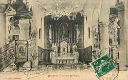 Oct13 535 : Jeumont  -  Intérieur église - Jeumont