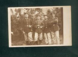 Carte Photo - Hanau - Militaria - Groupe Soldats Allemands   ( Armée Allemande  Guerre 1914-1918 ) - Hanau