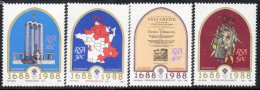 South Africa 1988 - 300th Anniv Of Arrival Of Huguenots SG637-640 MNH Cat £3.10 SG2015 - Unused Stamps