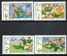 South Africa 1989 - Centenary Of S African Rugby Board SG685-688 MNH Cat £5.05 SG2015 - Ungebraucht