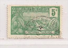 GUADELOUPE  ( GUAD - 14 )   1905   N° YVERT ET TELLIER  N° 58 - Used Stamps