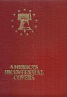 BOOK/ALBUM WITH 20 SPECIAL COVERS ABOUT AMERICA´S BICENTENNIAL - PERFECT - Collections (en Albums)