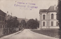 B76242 Edmond Bognar Cigares Et Tabaco Switzerland City Fleurier See 2 Scans - Fleurier