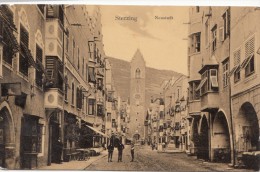 B76277 Italy Trentino Sterzing Vipiteno Animated Street 2 Scans - Vipiteno