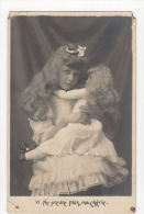 Série: Moi Je Suis Née Dans Une Rose N° 6 Ne Pleure Plus Ma Chérie / Voyagé 1904 - Humorous Cards