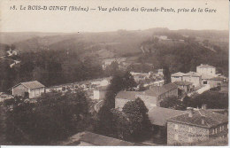 69 LE BOIS D OINGT - Vue Générale Des Grands Ponts, Prise De La Gare - D17 4 - Le Bois D'Oingt