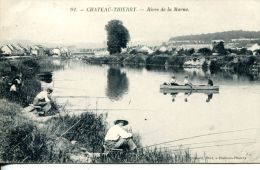 N°35302 -cpa Château Thierry -rives De La Marne- - Angelsport