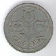 PAESI BASSI 10 CENTS 1942 - 10 Cent