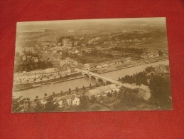 HAMOIR  -  Panorama  -  Publicité Au Dos De La Société Nationale Des Chemins De Fer Belges  - (2scans) - Hamoir