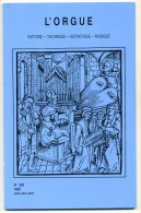 L'ORGUE Revue N°222 -1992 - Pie Meyer-Siat, Jean Sébastien BACH, Assurance, Qualité, Technique Des Orgues (S.A.Q.T.O)... - Musique