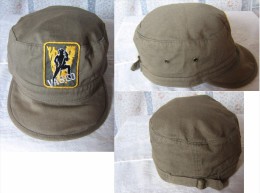 CAPPELLINO: VASCO ROSSI - COLORE VERDE MILITARE - NUOVO - UFFICIALE - LEGGI - Baseball-Caps